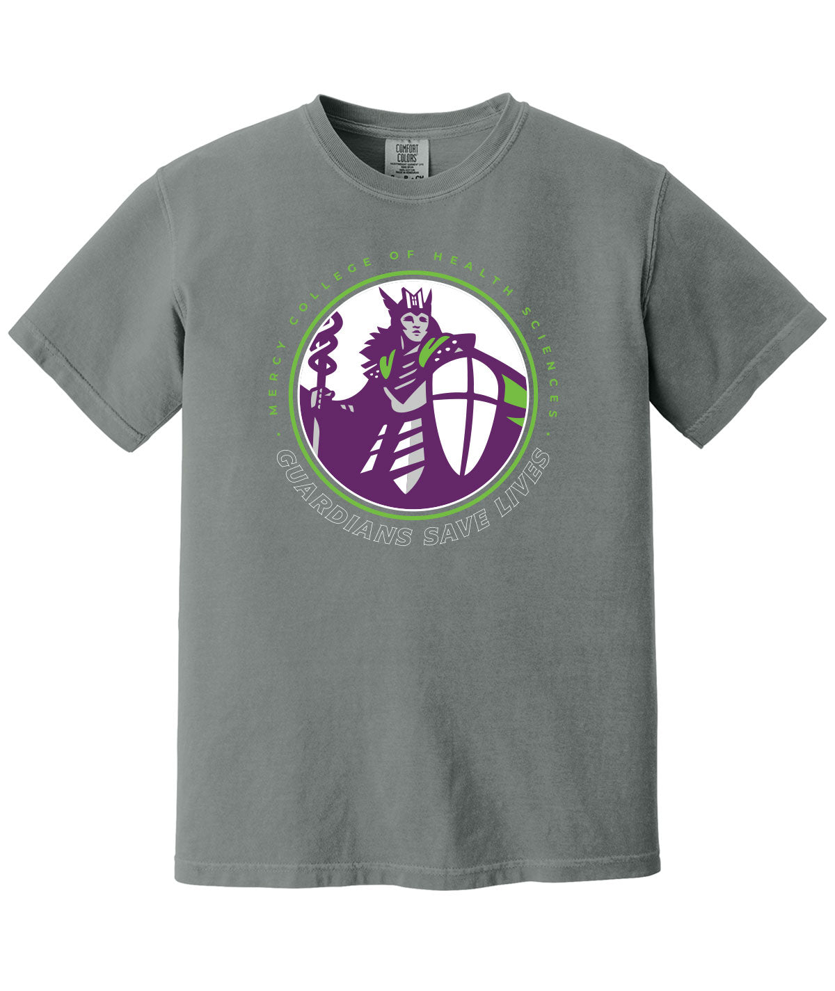 Mercy College Customizable Comfort Colors Tee