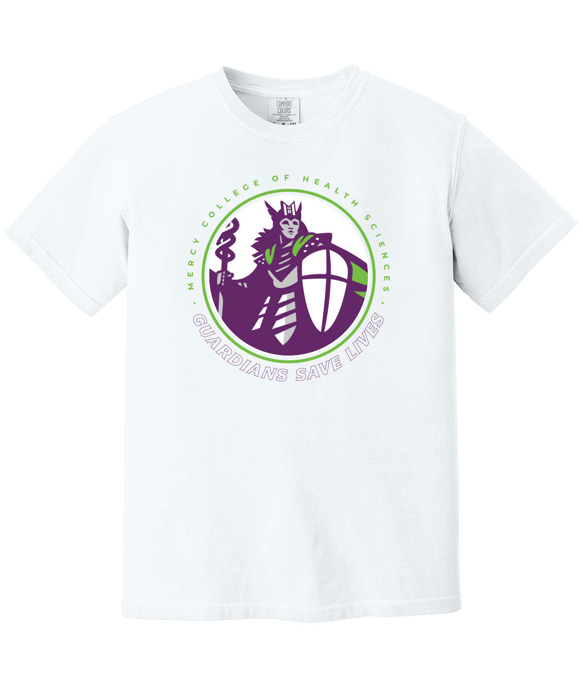 Mercy College Customizable Comfort Colors Tee