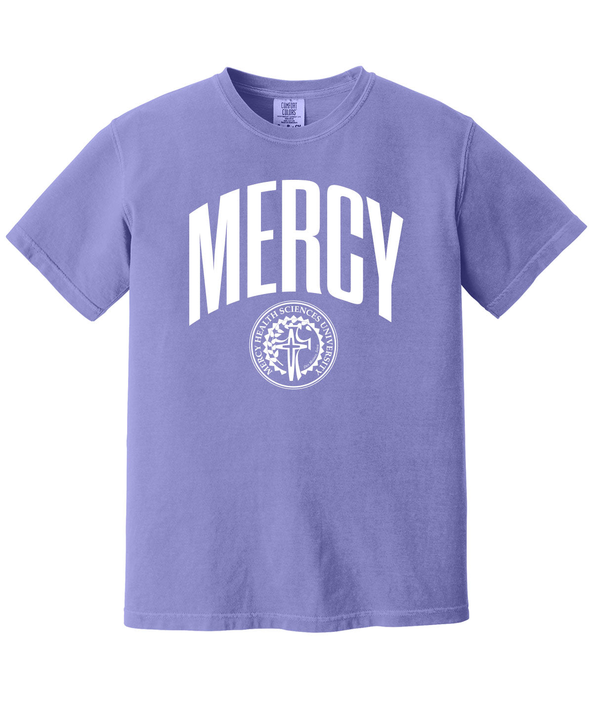 Mercy Health Sciences University Customizable Comfort Colors Tee
