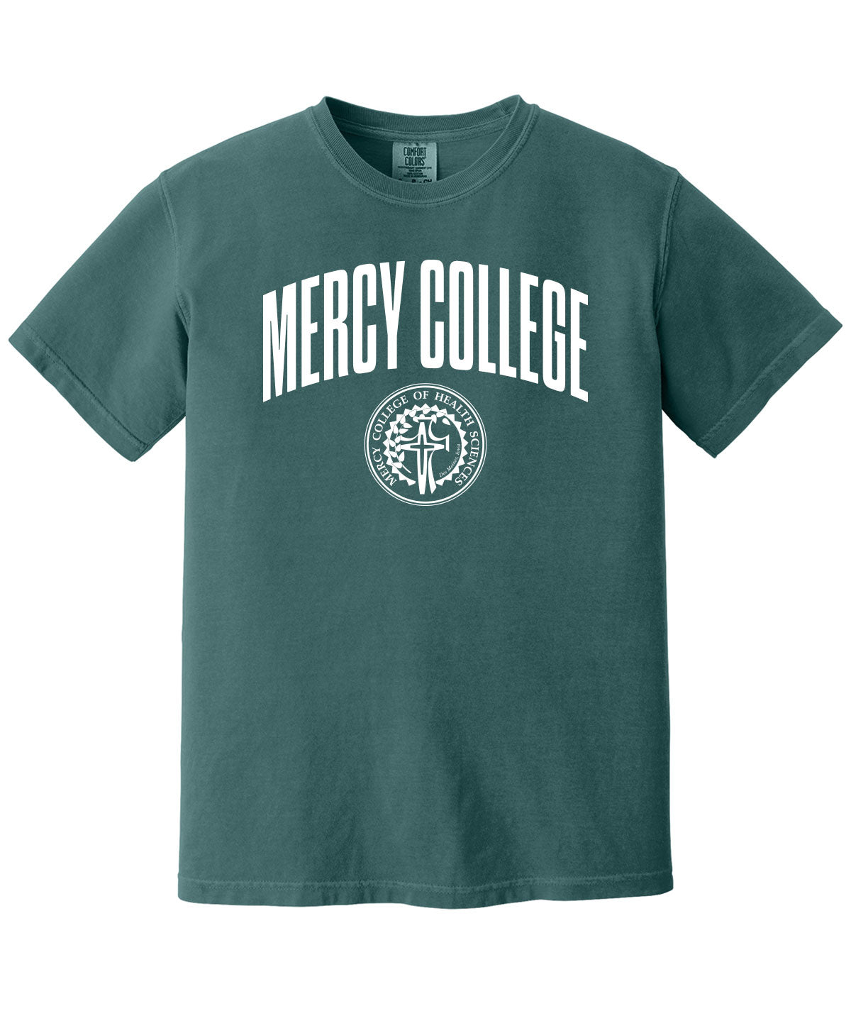 Mercy College Customizable Comfort Colors Tee