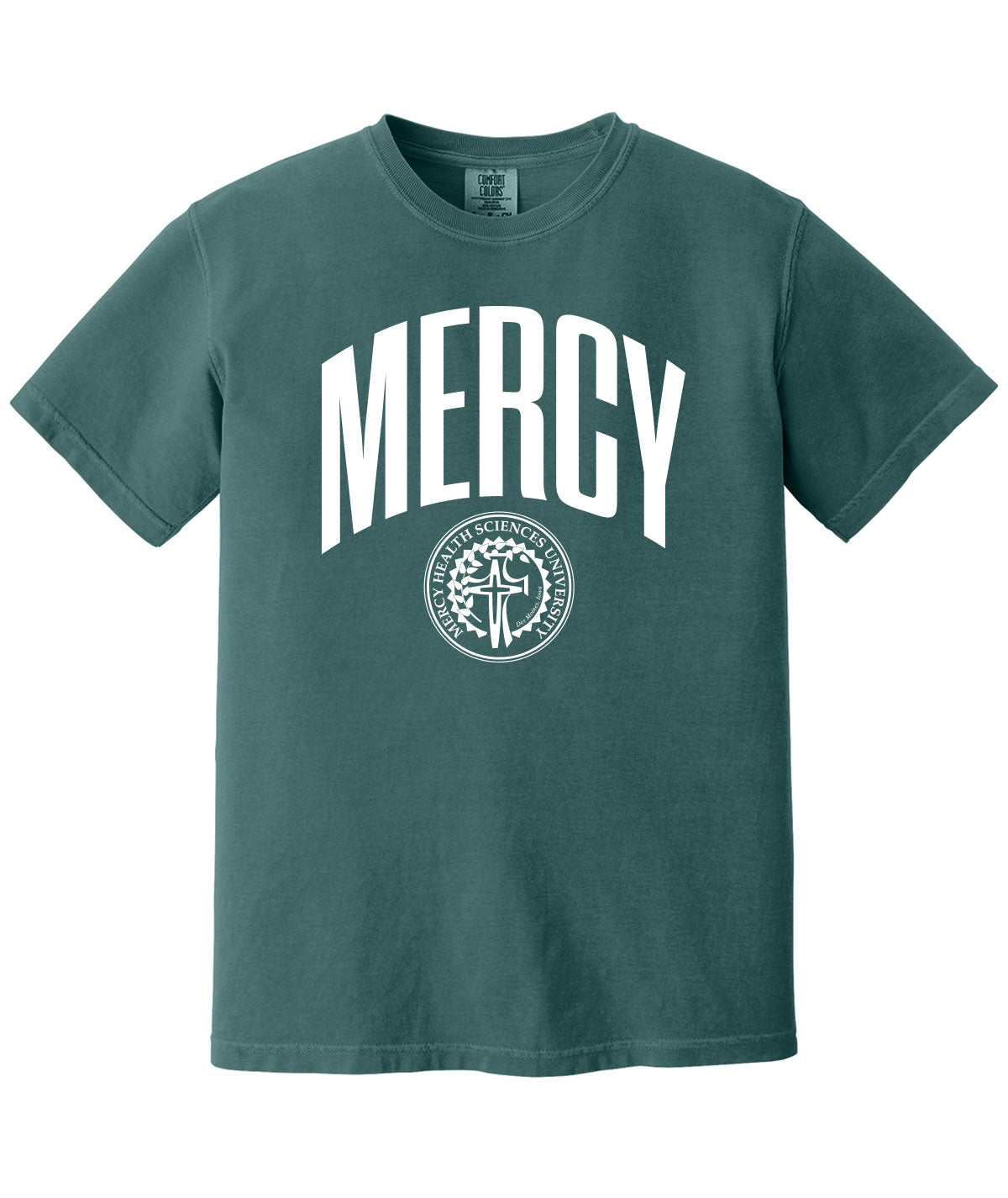 Mercy Health Sciences University Customizable Comfort Colors Tee