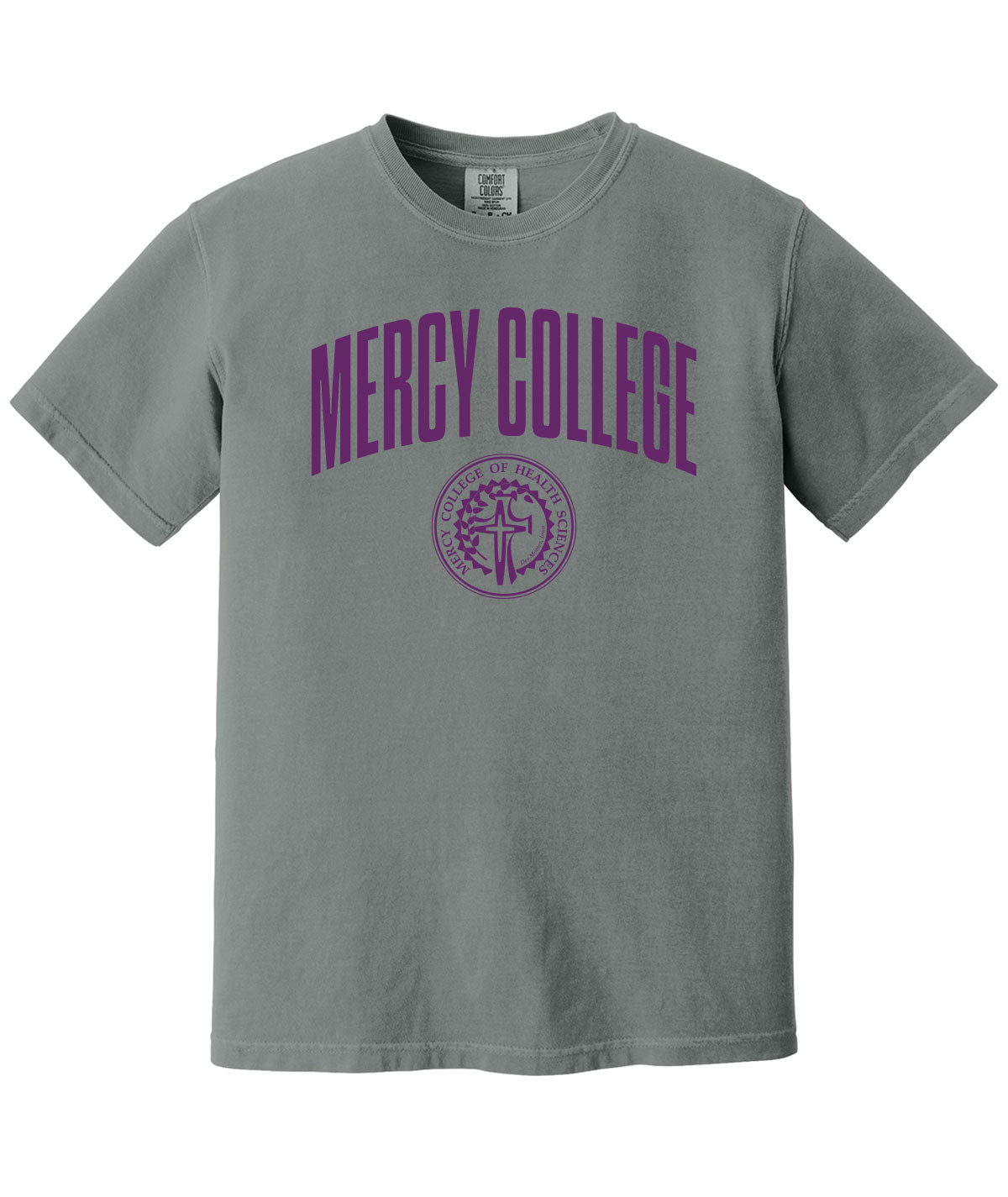Mercy College Customizable Comfort Colors Tee