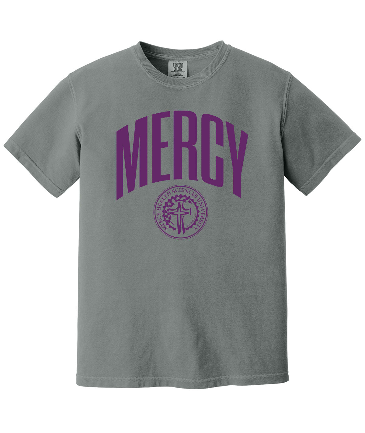 Mercy Health Sciences University Customizable Comfort Colors Tee