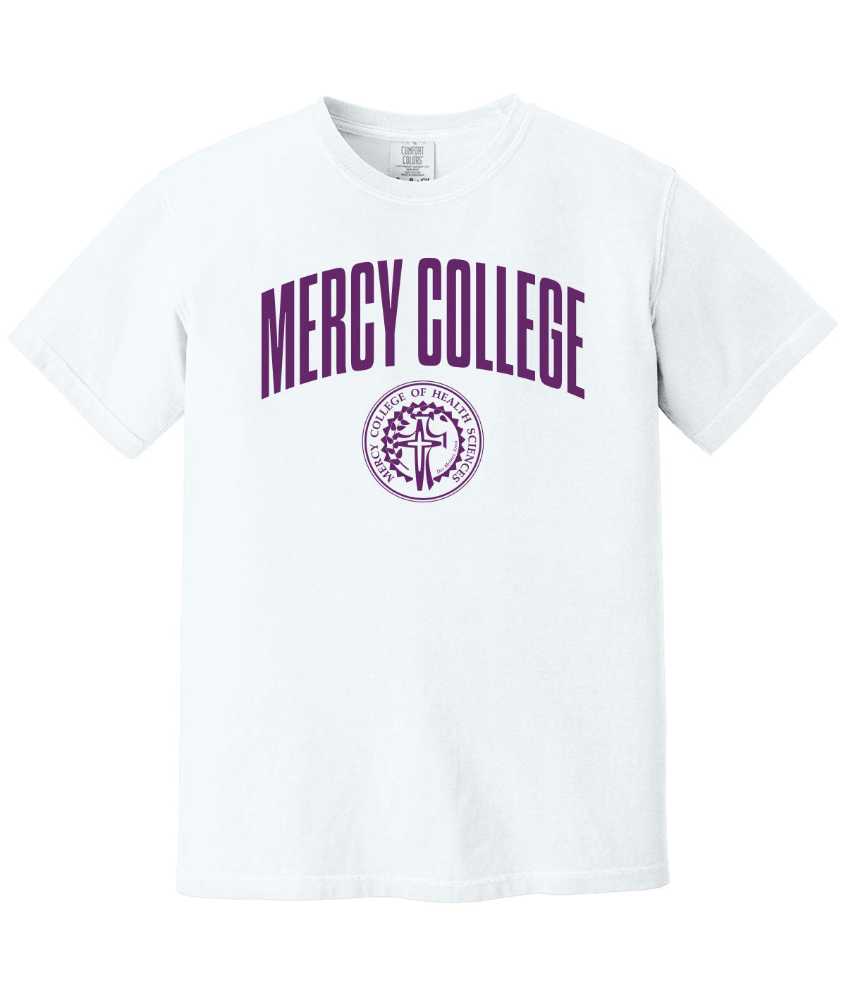 Mercy College Customizable Comfort Colors Tee