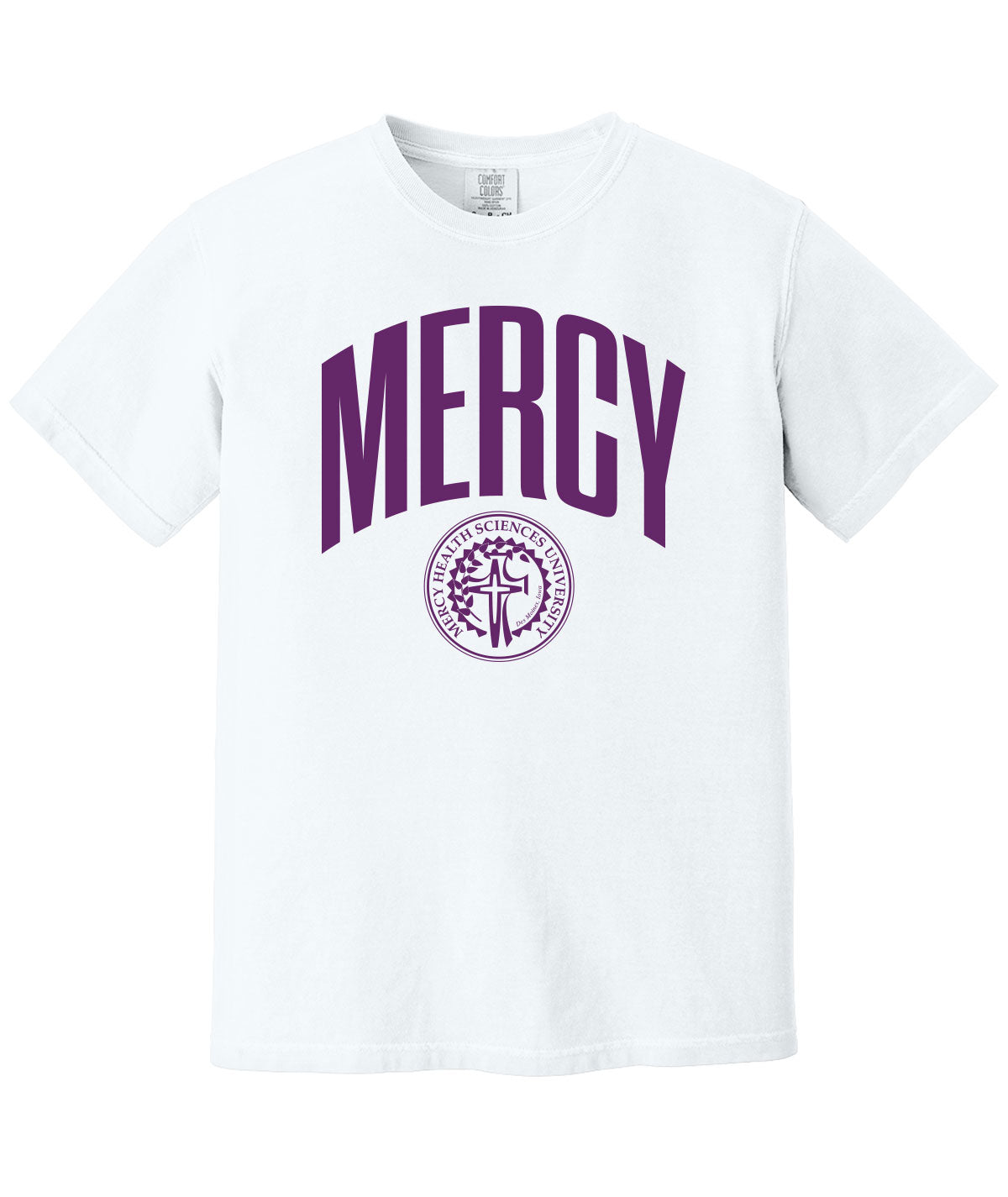 Mercy Health Sciences University Customizable Comfort Colors Tee