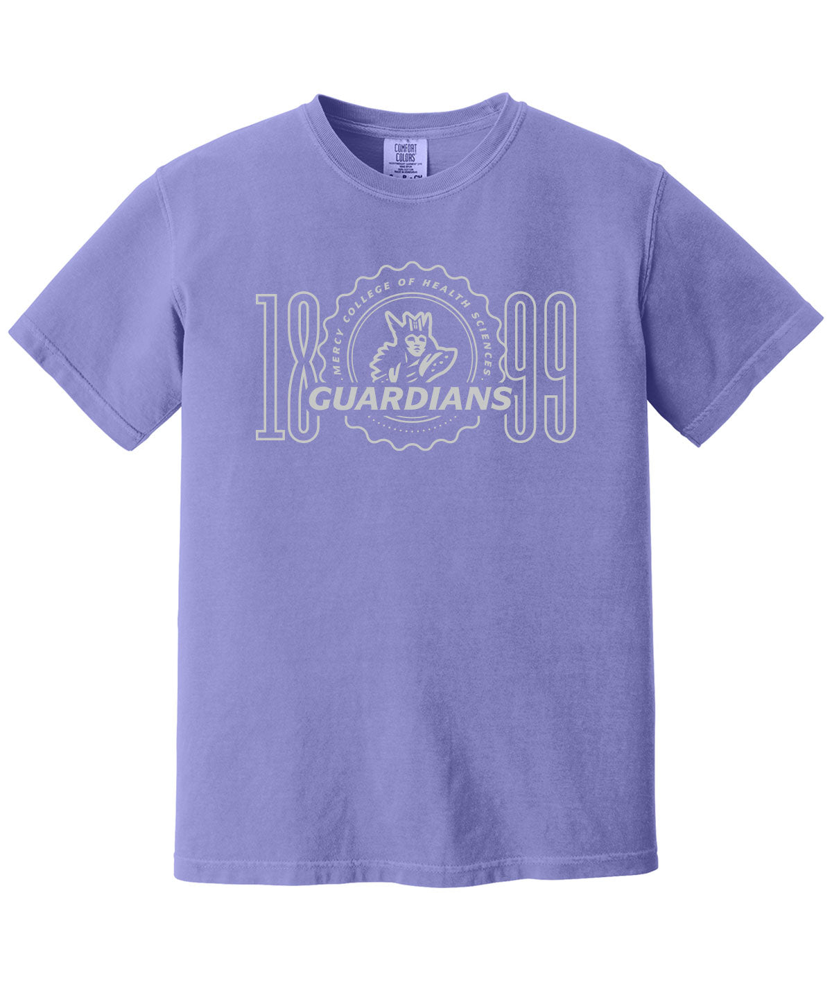 Mercy College Customizable Comfort Colors Tee