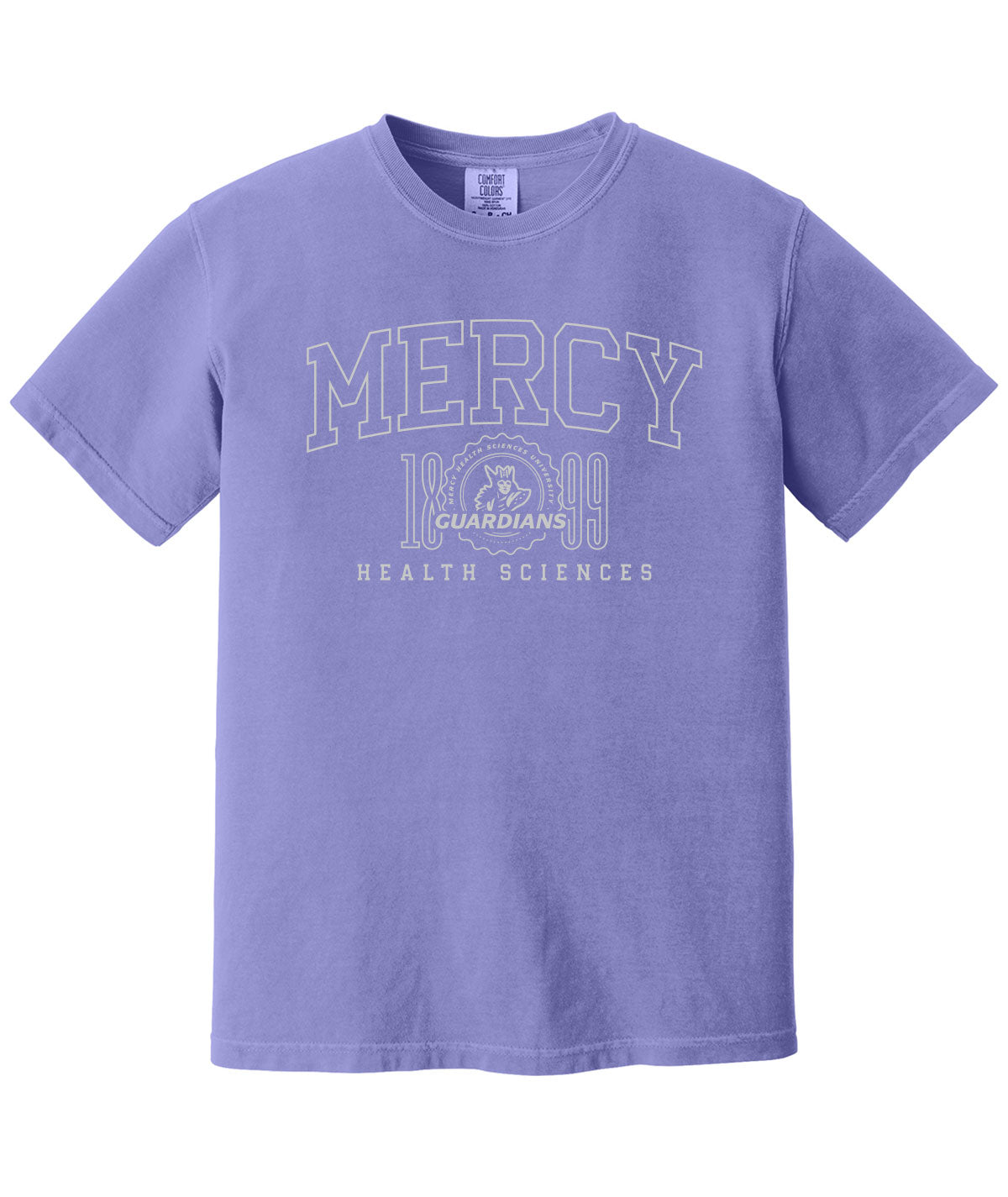 Mercy Health Sciences University Customizable Comfort Colors Tee