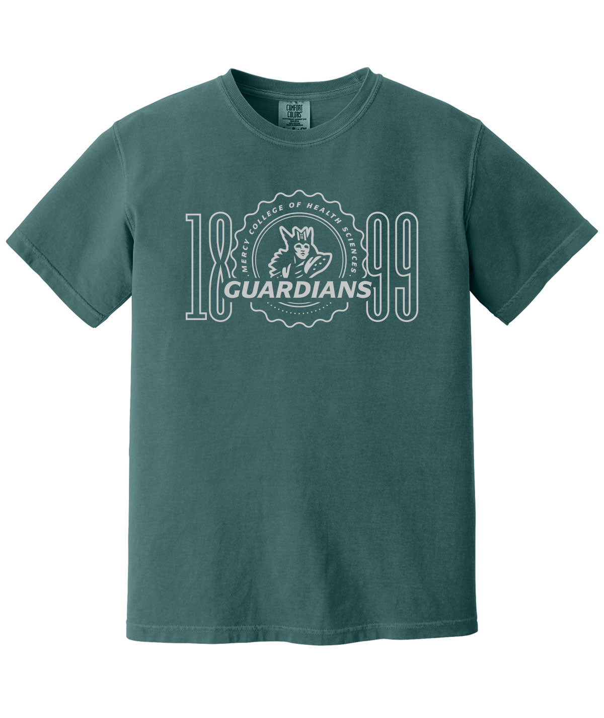 Mercy College Customizable Comfort Colors Tee