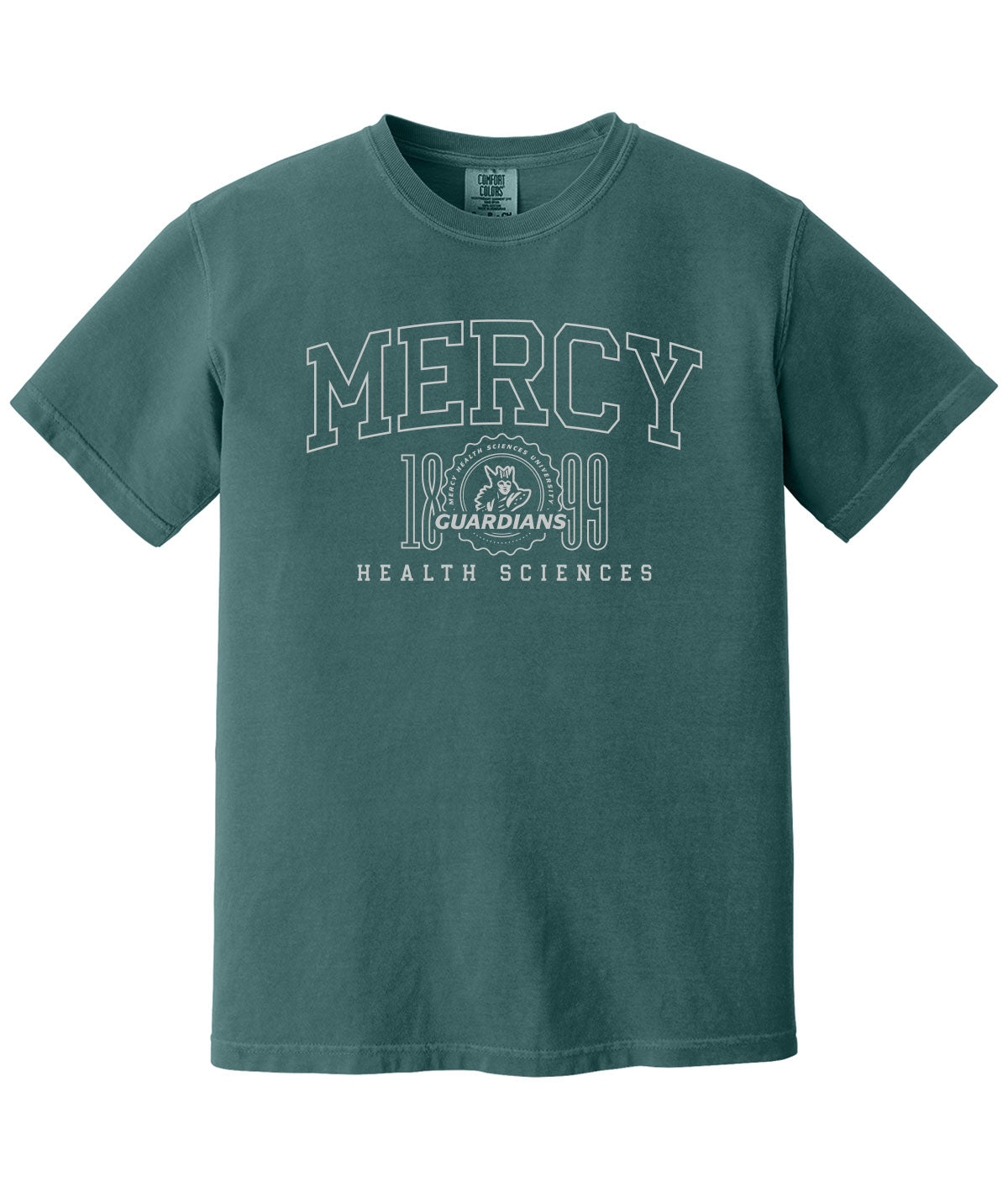 Mercy Health Sciences University Customizable Comfort Colors Tee