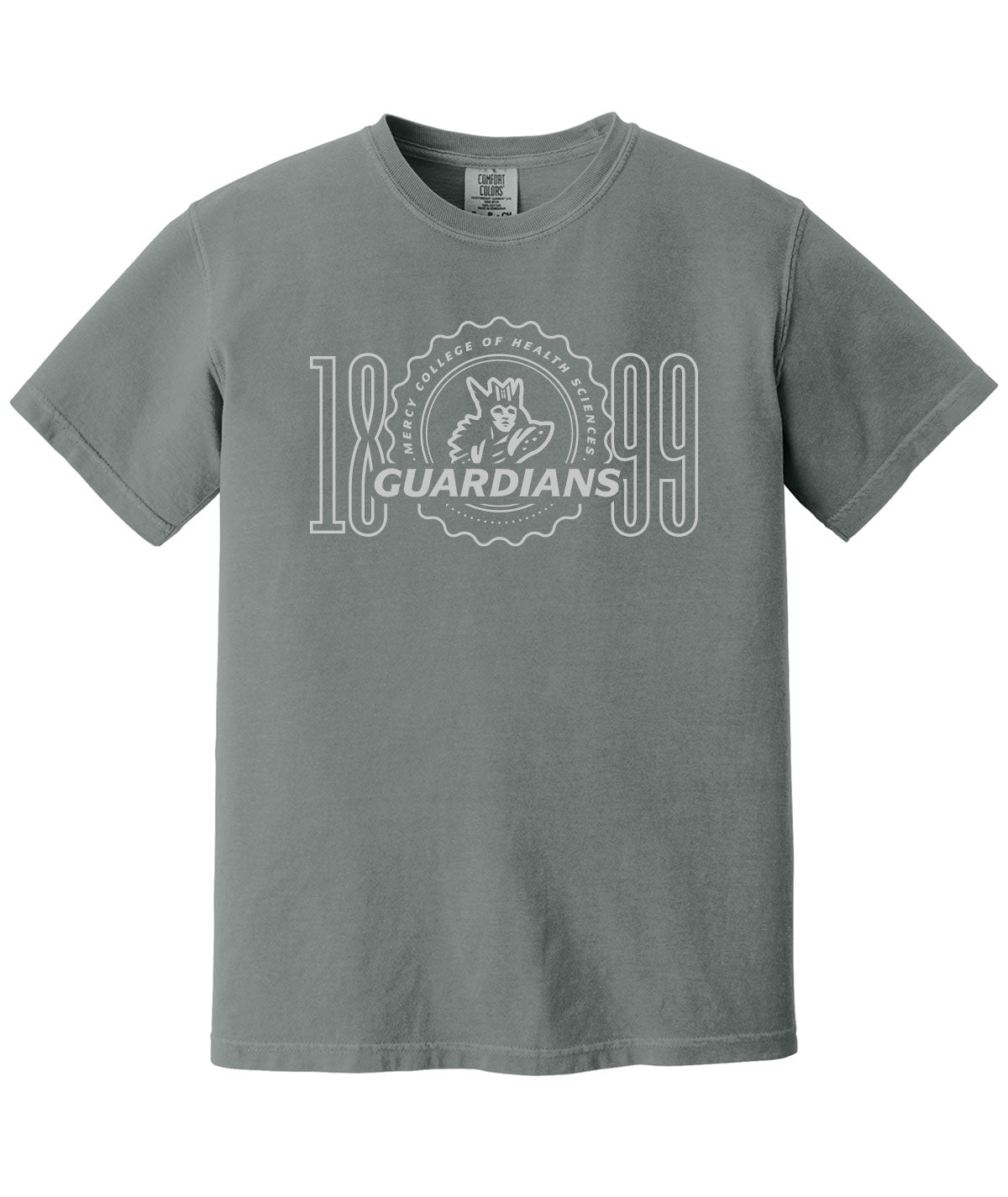 Mercy College Customizable Comfort Colors Tee