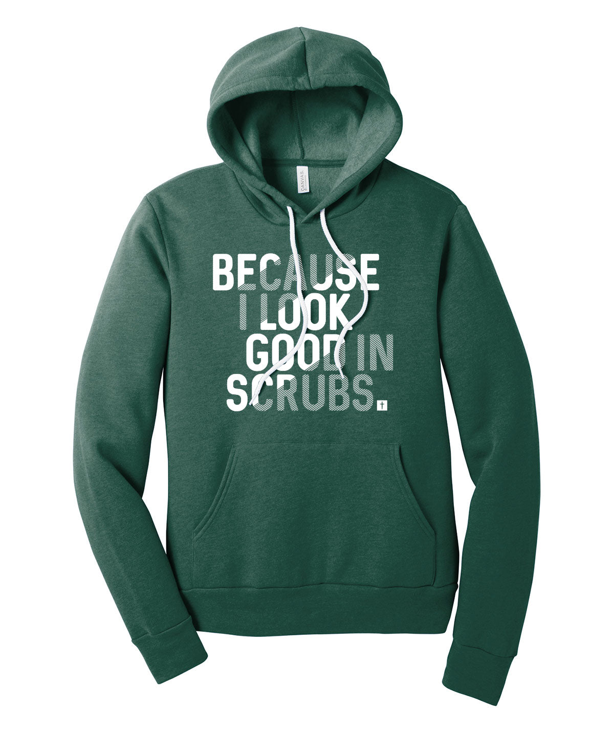 I Look Good In Scrubs Softstyle Hoodie