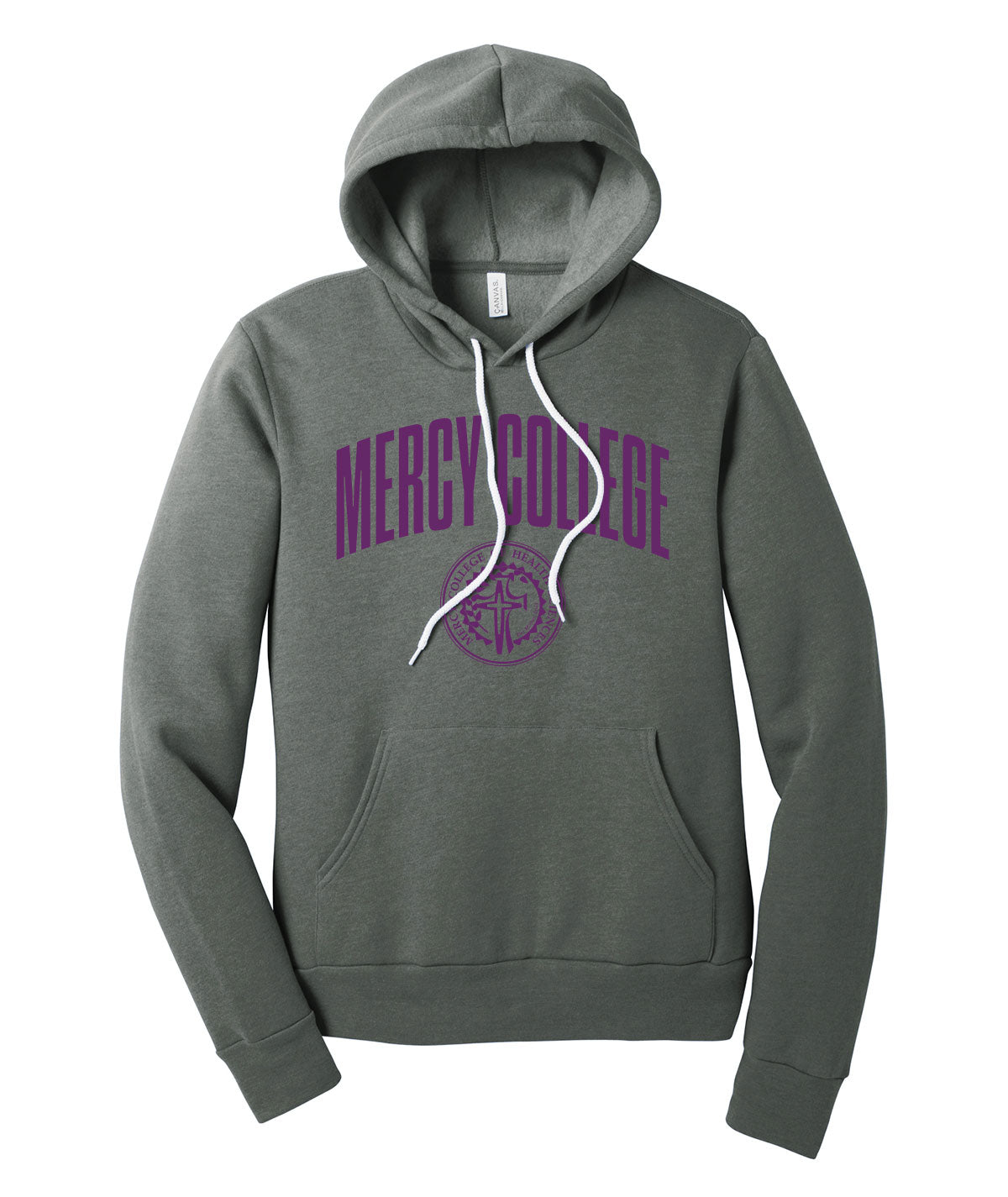 Mercy College Seal Softstyle Hoodie