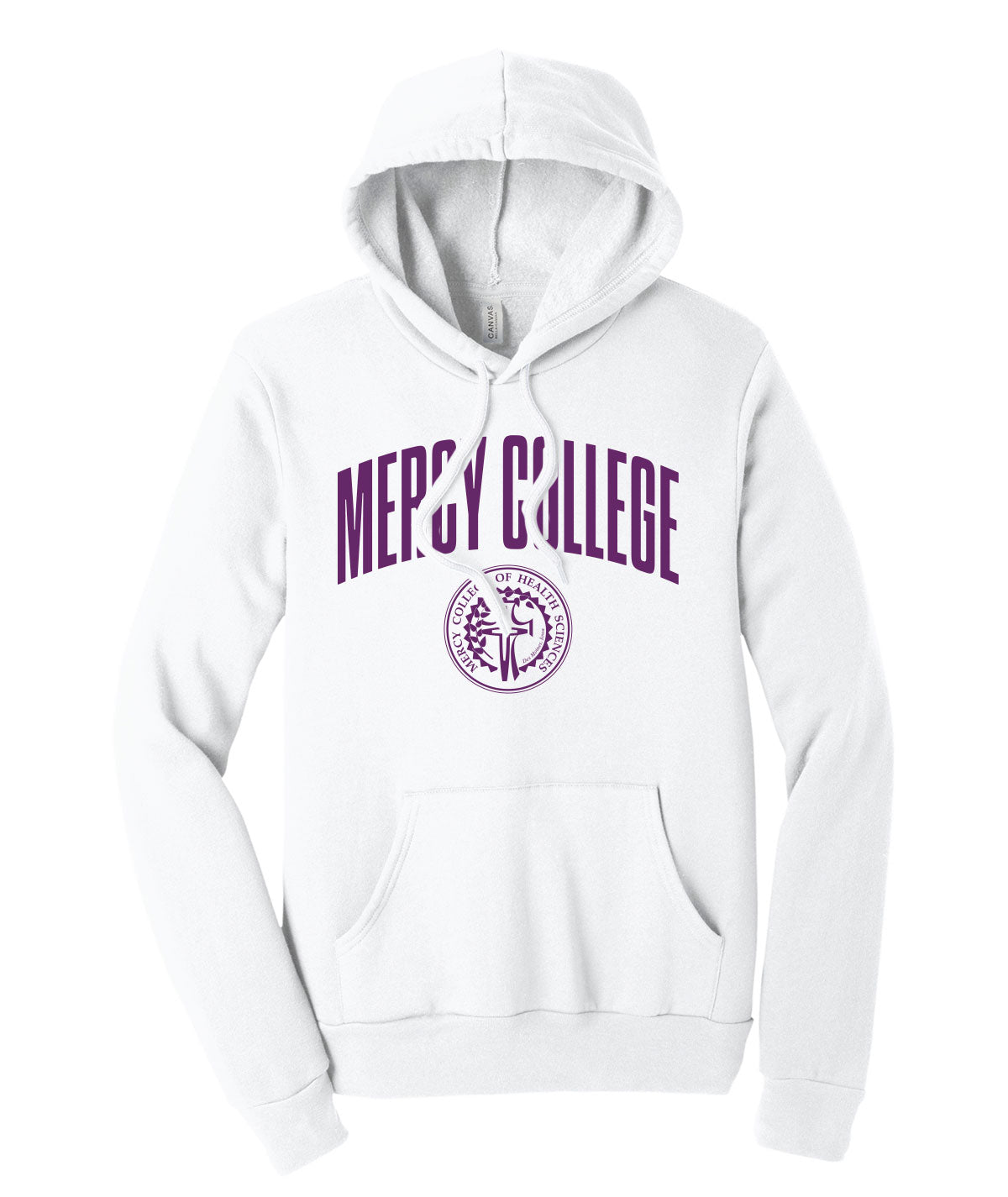 Mercy College Seal Softstyle Hoodie