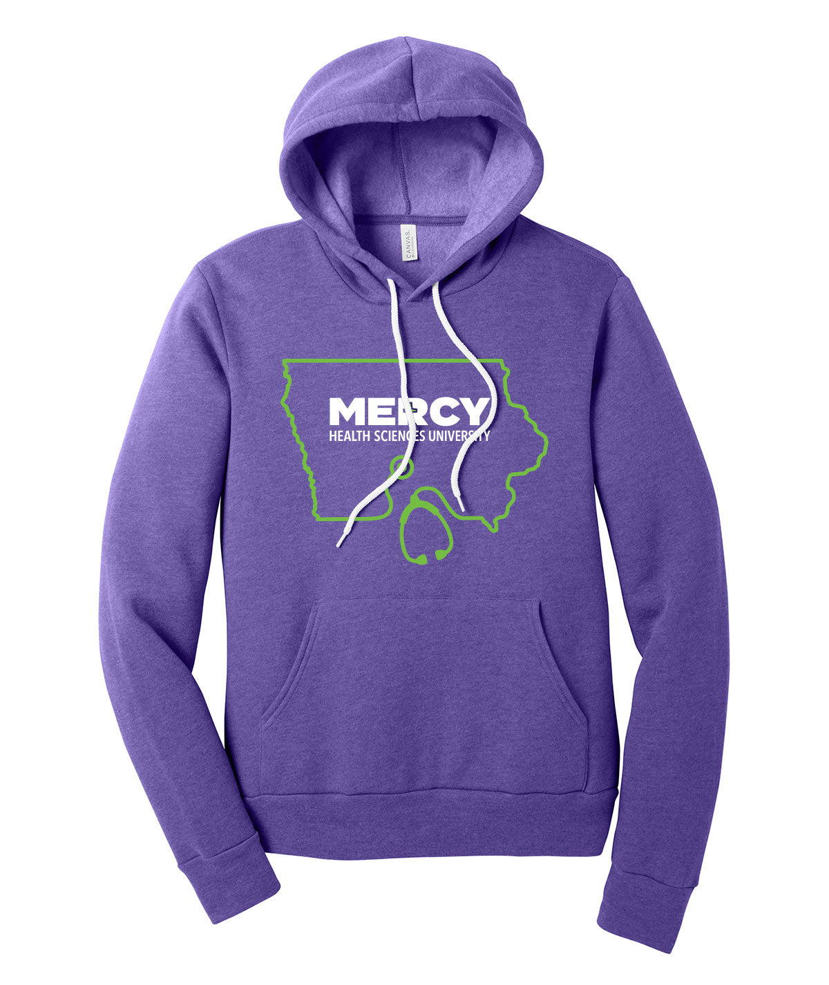 Mercy Health Sciences University Stethescope Softstyle Hoodie