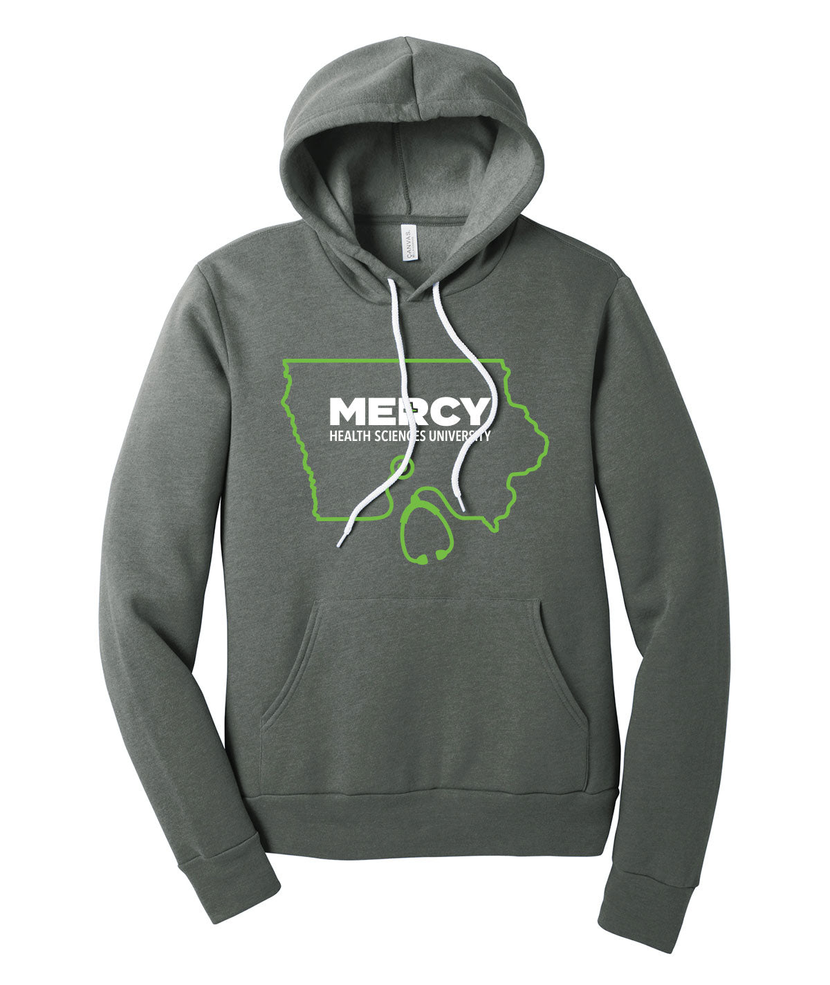 Mercy Health Sciences University Stethescope Softstyle Hoodie