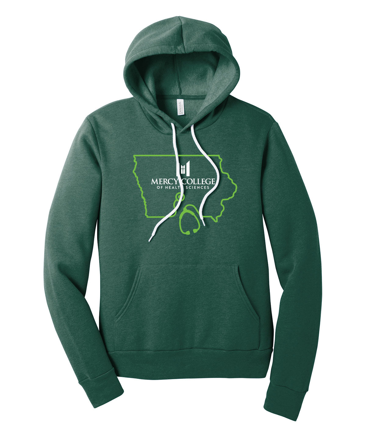 Mercy College Stethescope Softstyle Hoodie