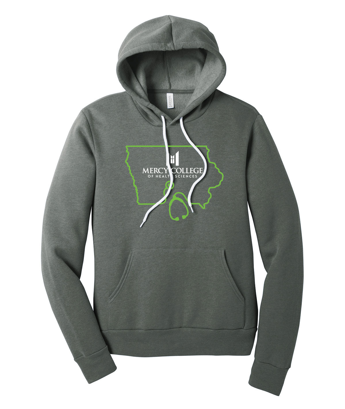 Mercy College Stethescope Softstyle Hoodie