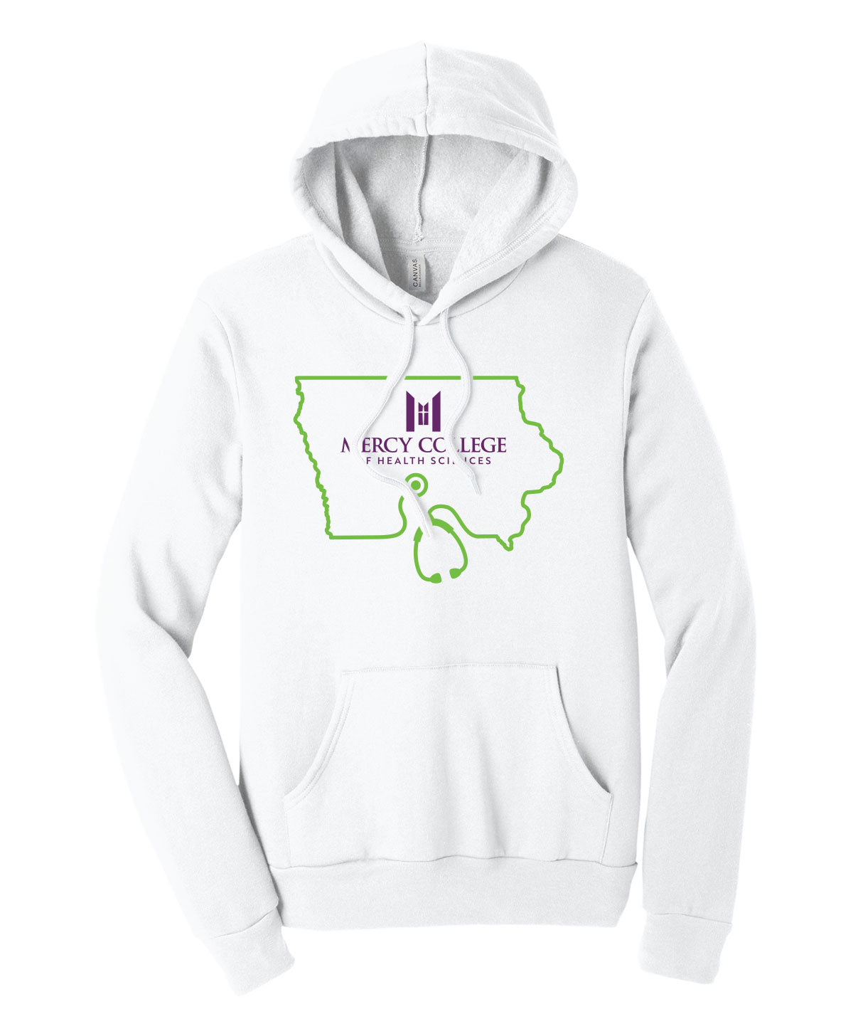 Mercy College Stethescope Softstyle Hoodie