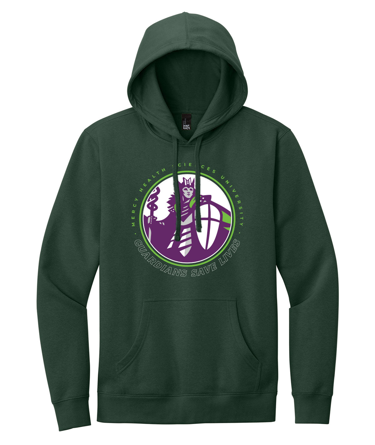 Mercy Health Sciences University Customizable Fleece