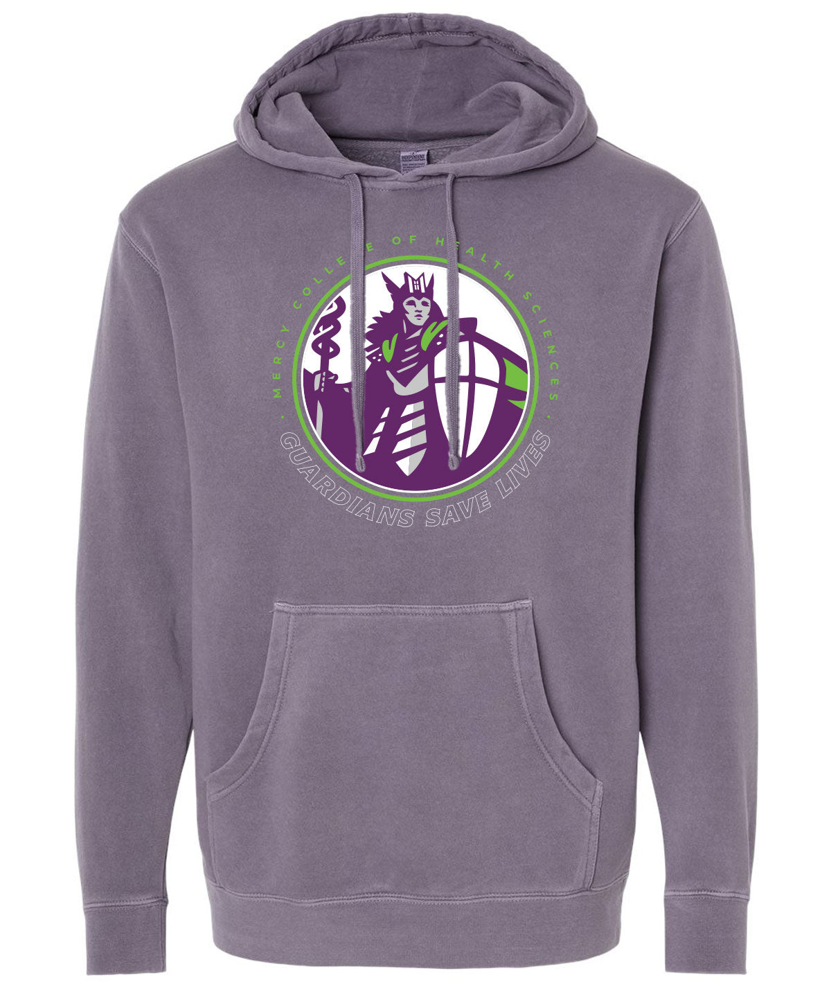 Mercy College Customizable Slouch Hoodie