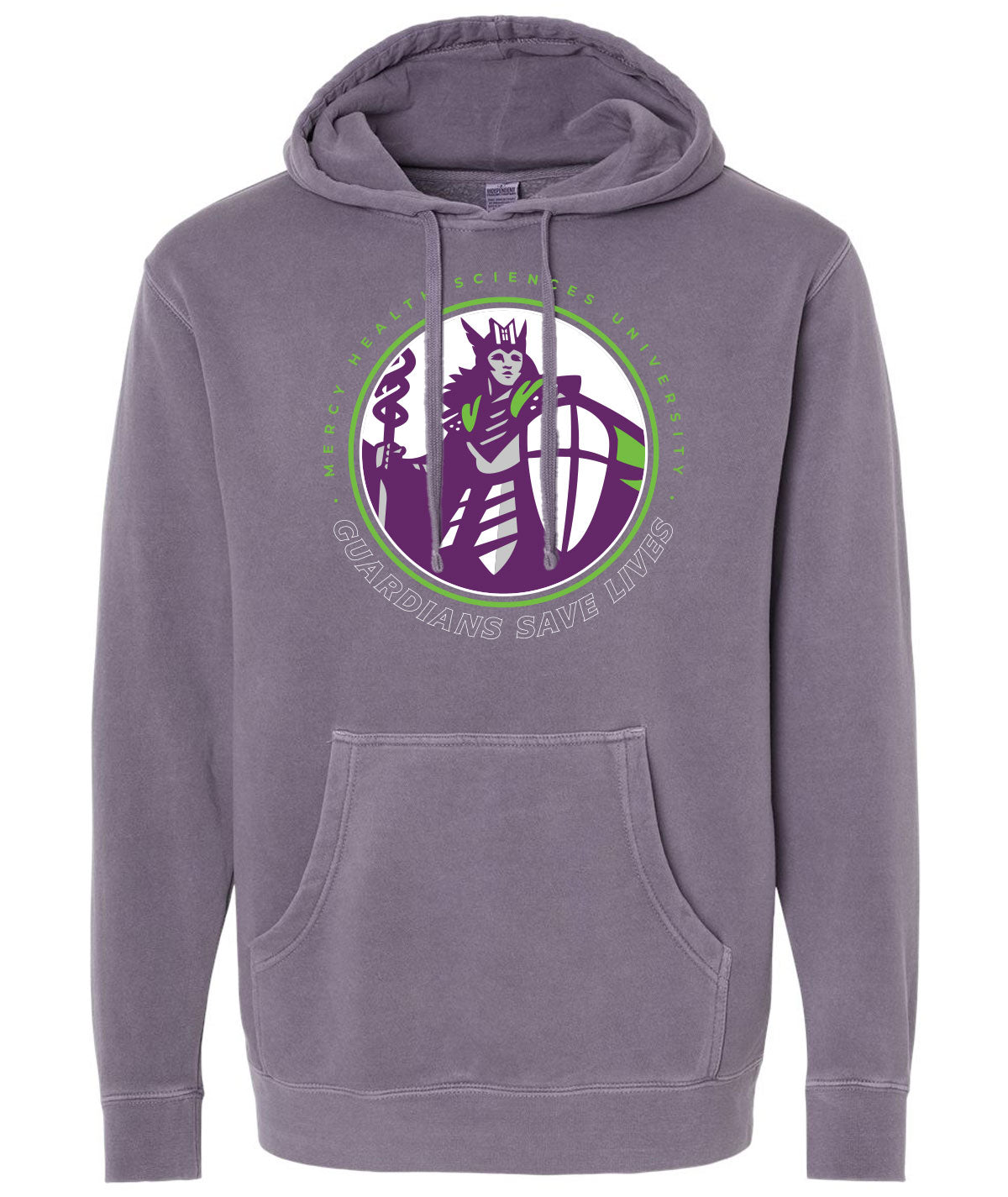 Mercy Health Sciences University Customizable Slouch Hoodie