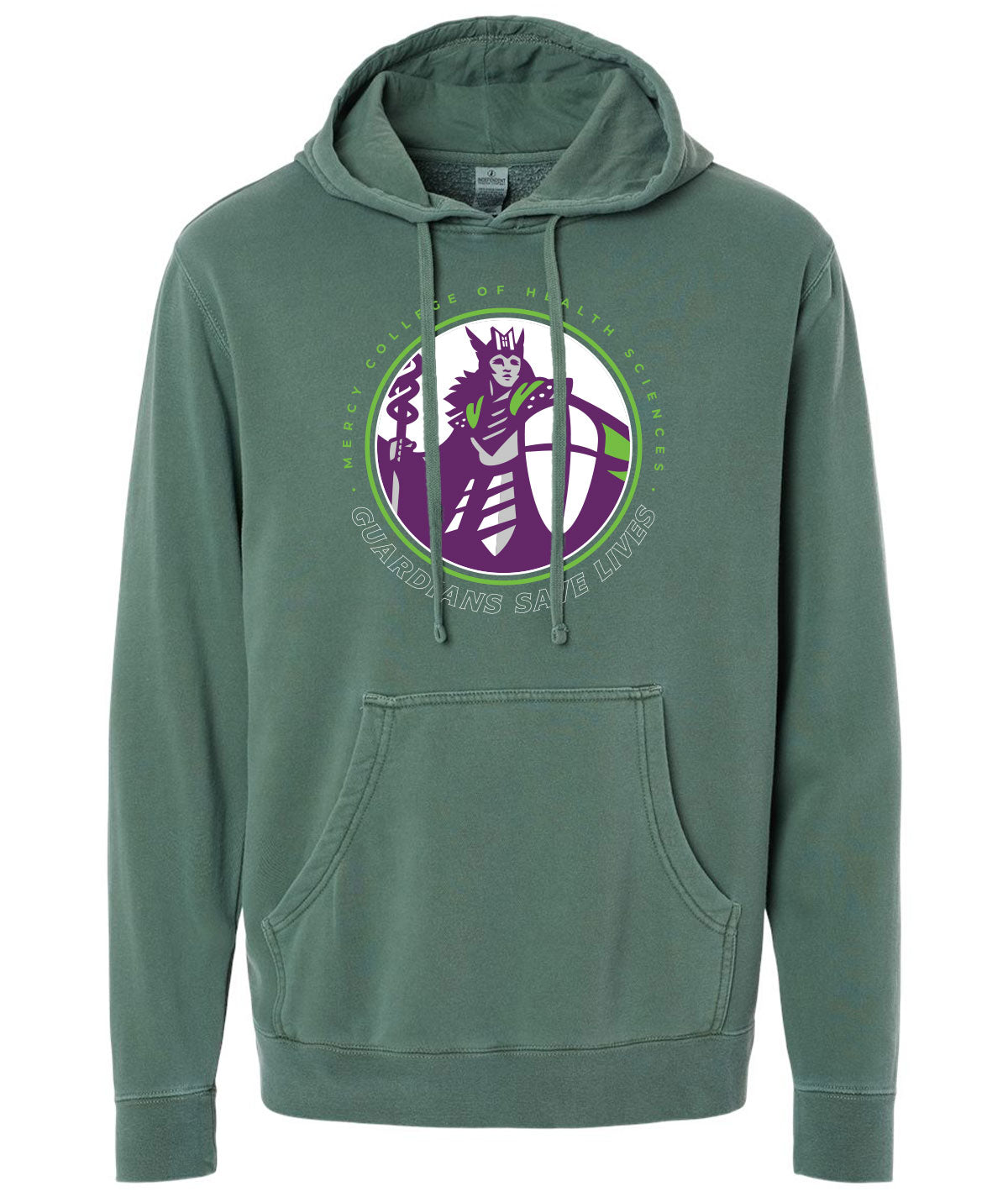 Mercy College Customizable Slouch Hoodie