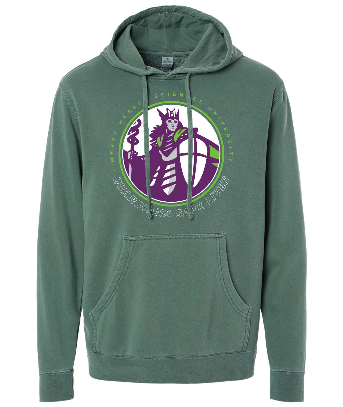 Mercy Health Sciences University Customizable Slouch Hoodie