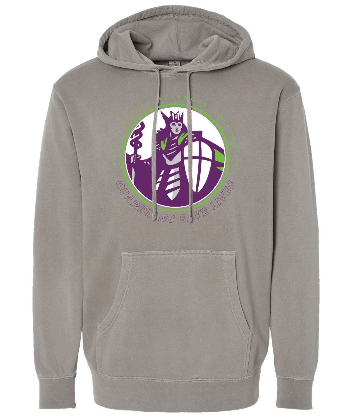 Mercy Health Sciences University Customizable Slouch Hoodie