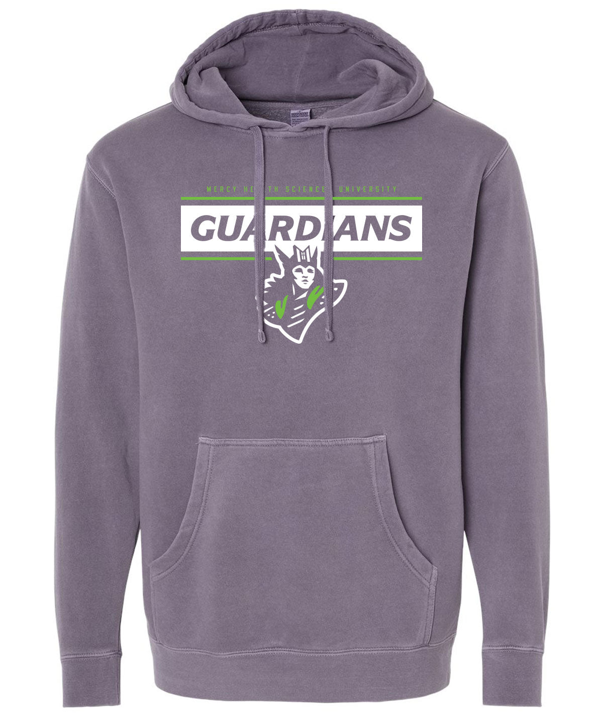 Mercy Health Sciences University Customizable Slouch Hoodie