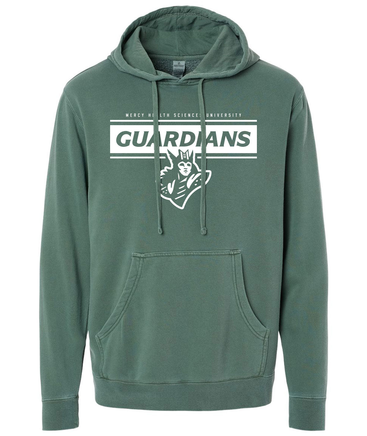 Mercy Health Sciences University Customizable Slouch Hoodie
