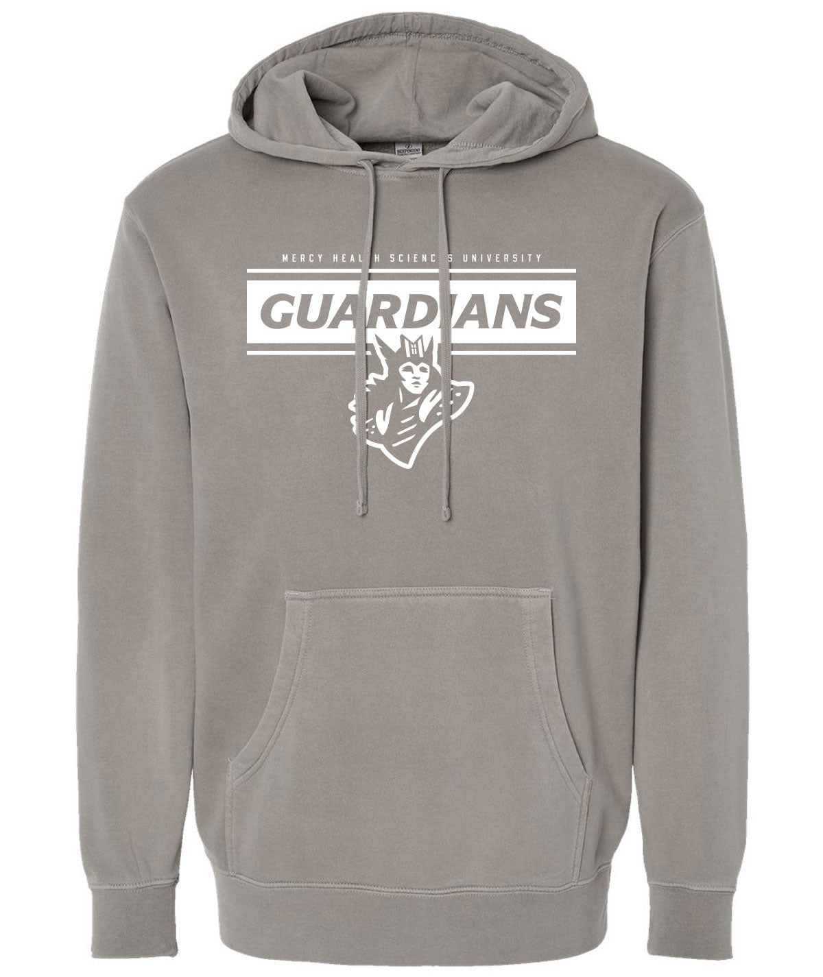 Mercy Health Sciences University Customizable Slouch Hoodie