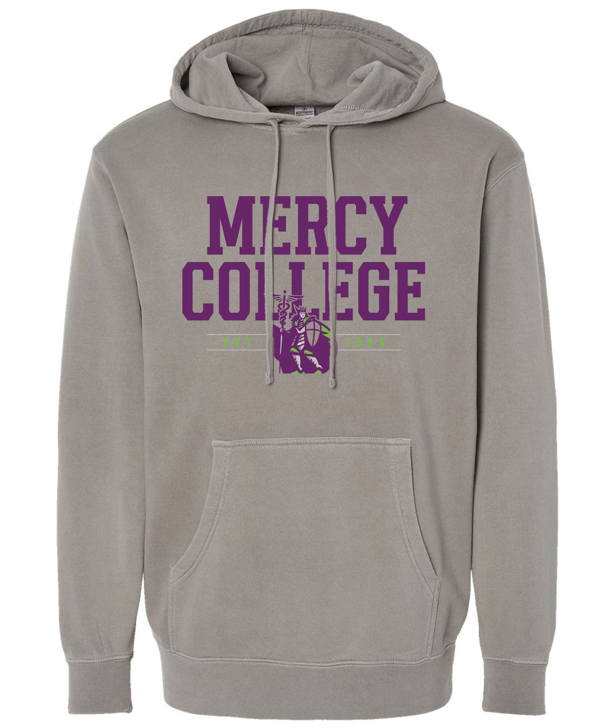 Mercy College Customizable Slouch Hoodie