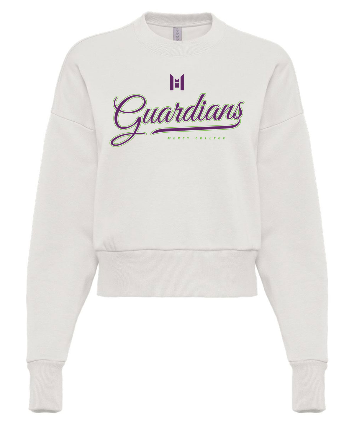 Mercy College Womens Customizable Cozy Crewneck