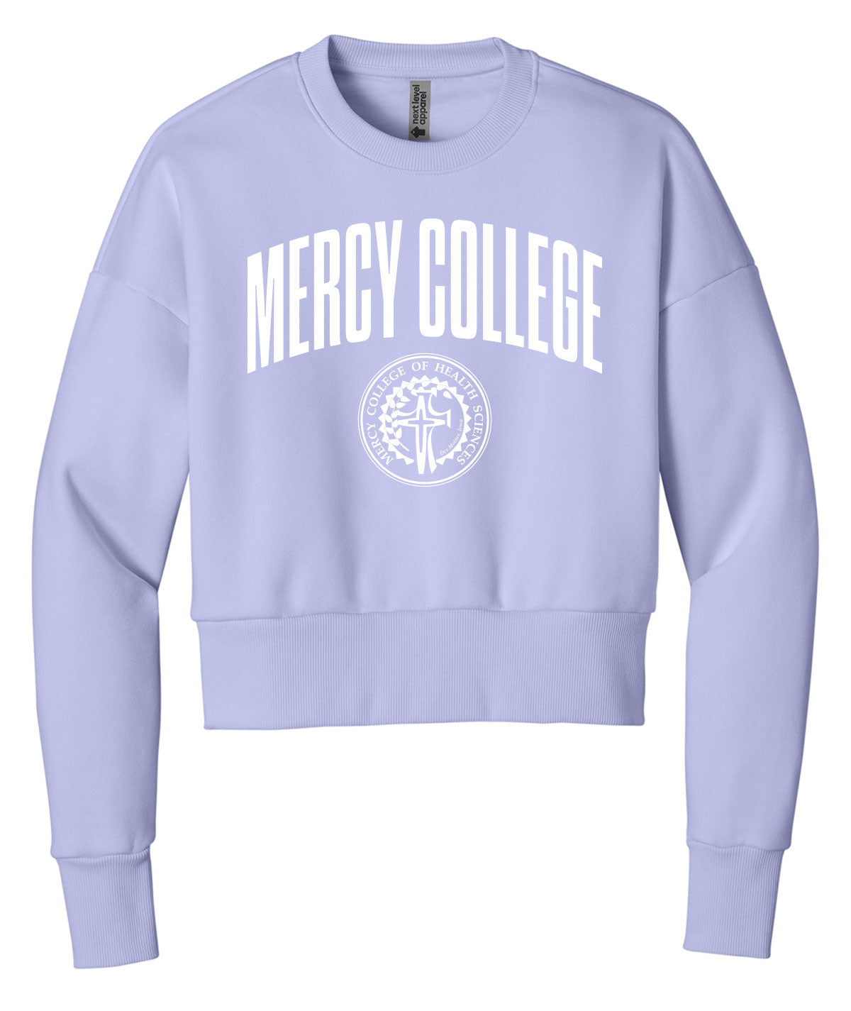 Mercy College Womens Customizable Cozy Crewneck
