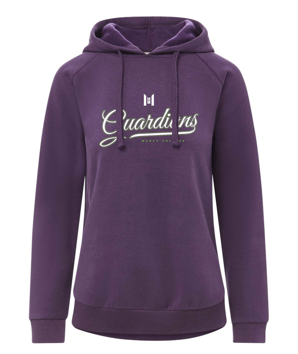Mercy College Womens Customizable Hooded Sweatshirt