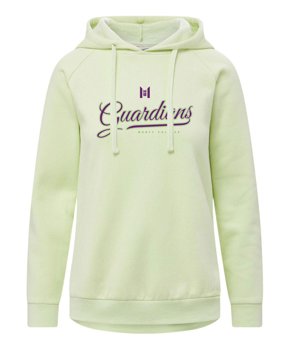 Mercy College Womens Customizable Hooded Sweatshirt