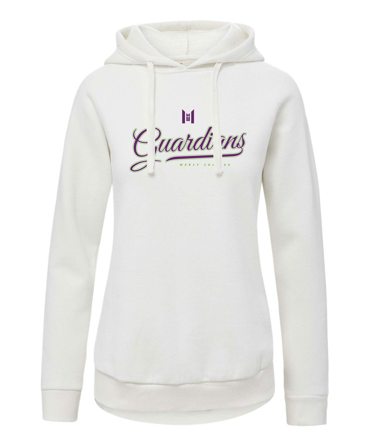 Mercy College Womens Customizable Hooded Sweatshirt