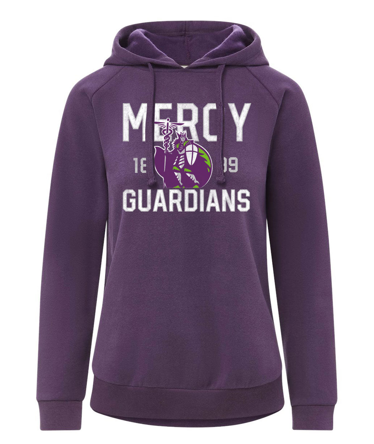 Mercy Health Sciences University Womens Customizable Hooded Sweatshirt