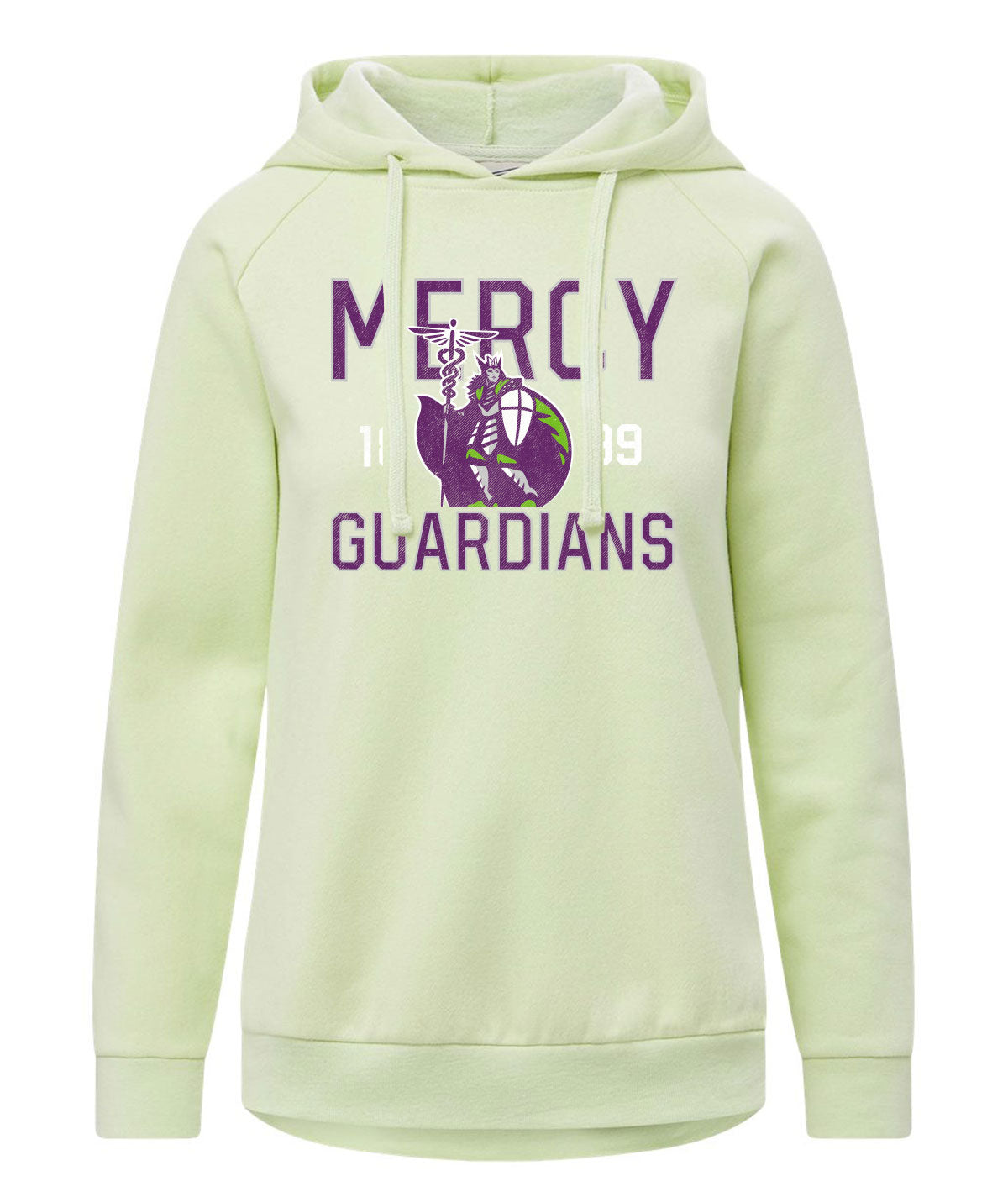 Mercy Health Sciences University Womens Customizable Hooded Sweatshirt