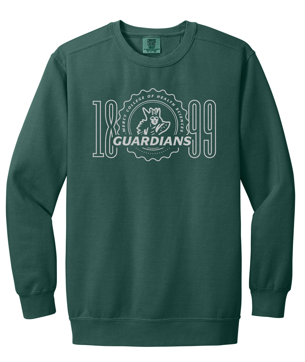 Mercy College Customizable Comfort Colors Crewneck Sweatshirt