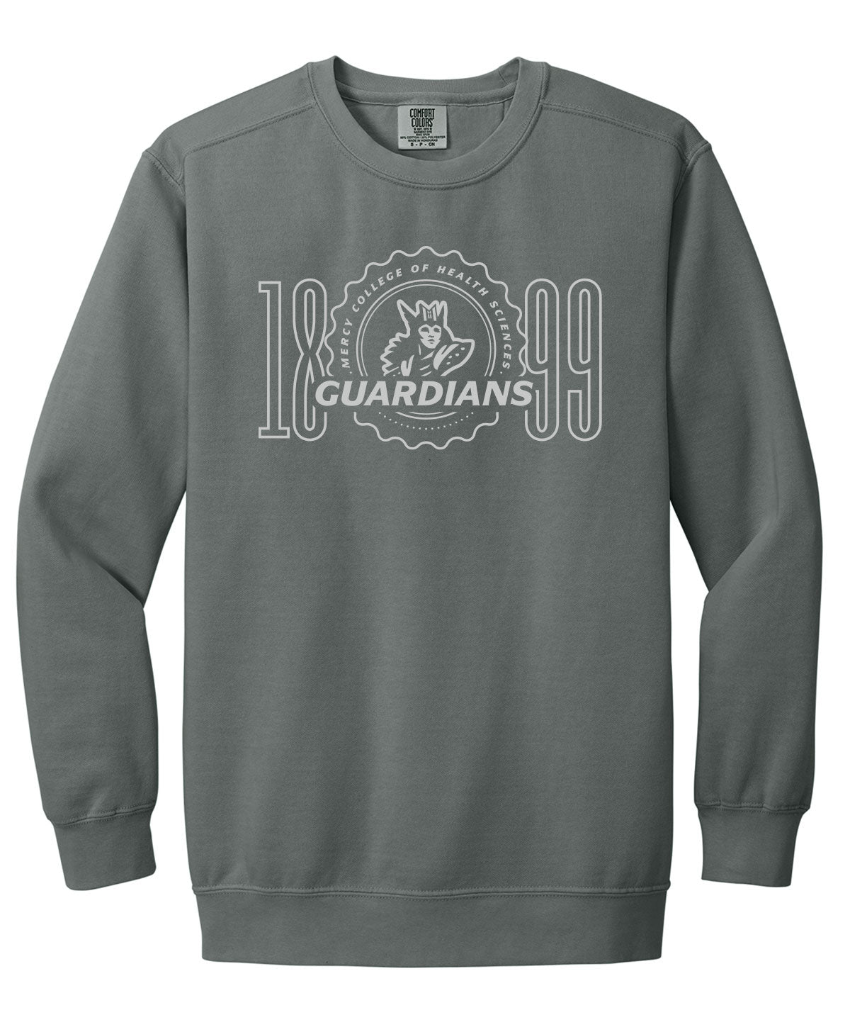 Mercy College Customizable Comfort Colors Crewneck Sweatshirt