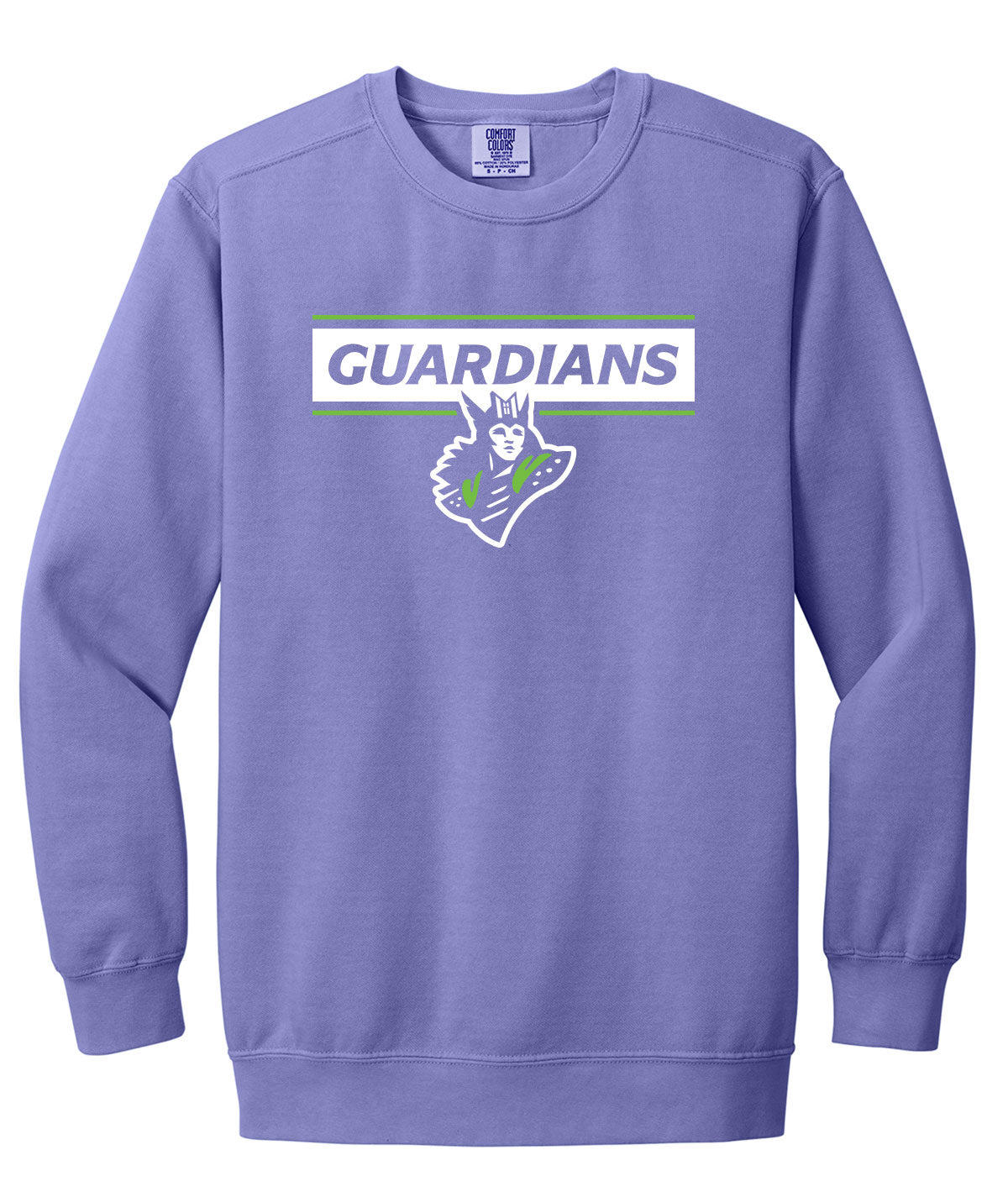 Mercy College Customizable Comfort Colors Crewneck Sweatshirt