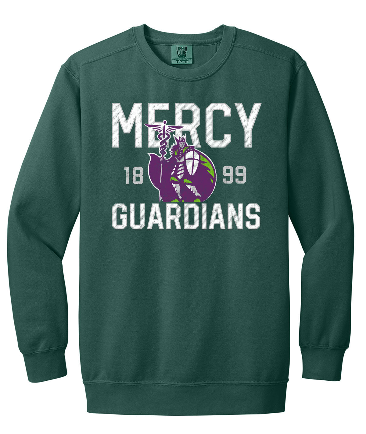 Mercy Health Sciences University Customizable Comfort Colors Crewneck Sweatshirt