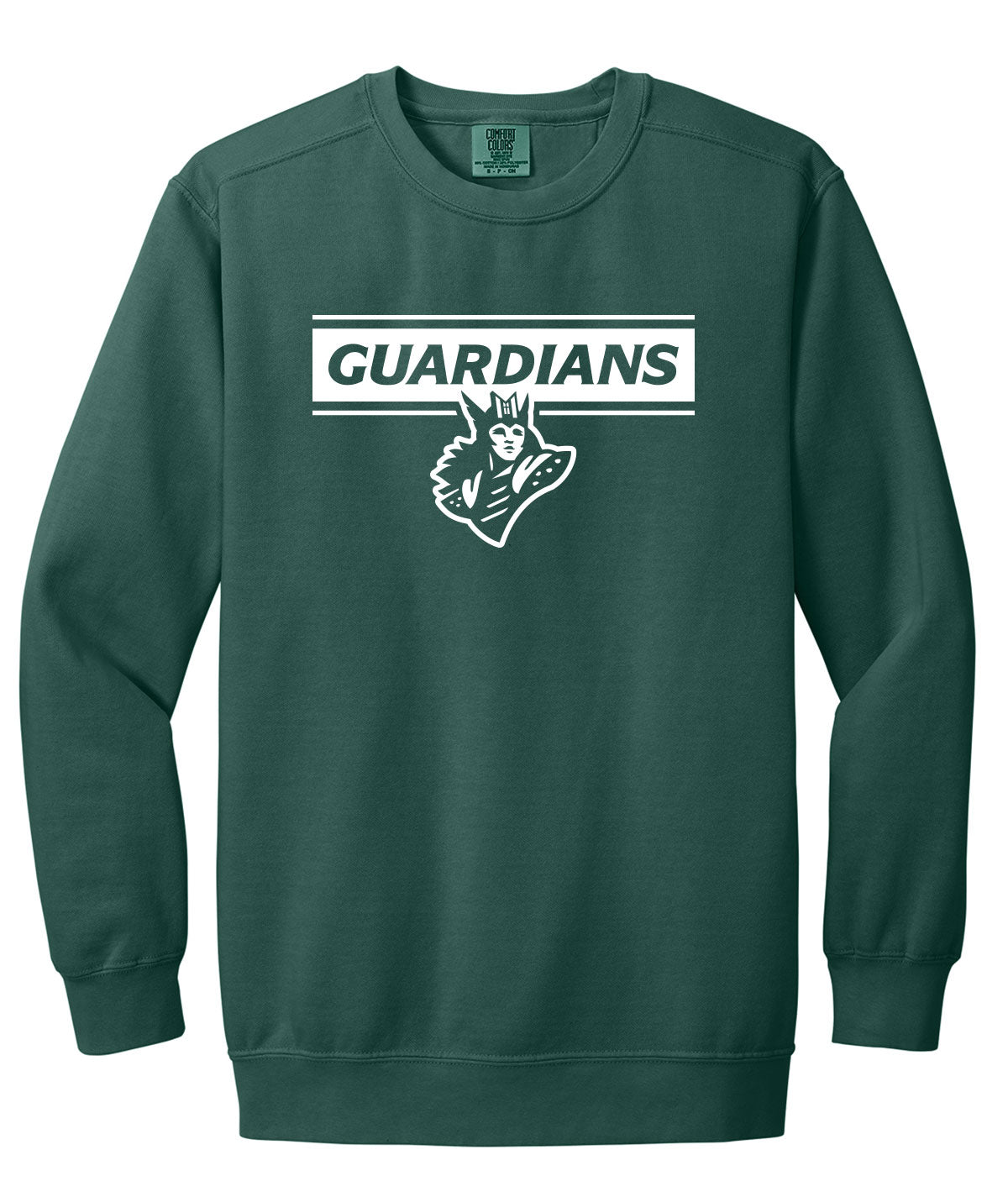Mercy College Customizable Comfort Colors Crewneck Sweatshirt