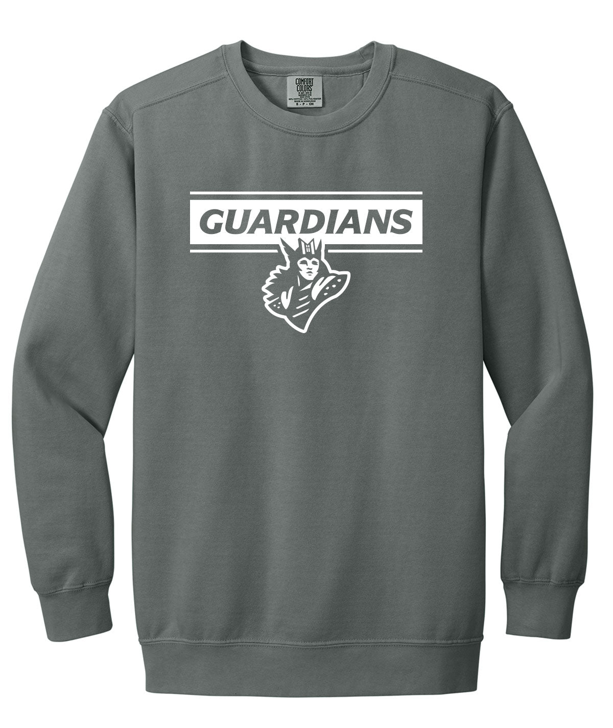 Mercy College Customizable Comfort Colors Crewneck Sweatshirt