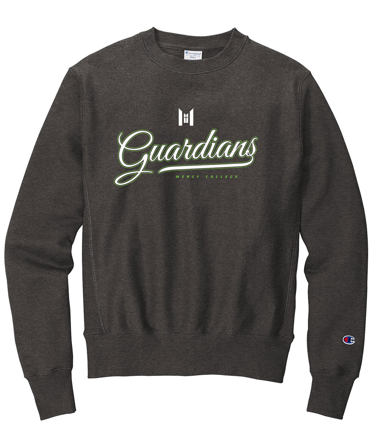 Mercy College Customizable Champion Crewneck Sweatshirt