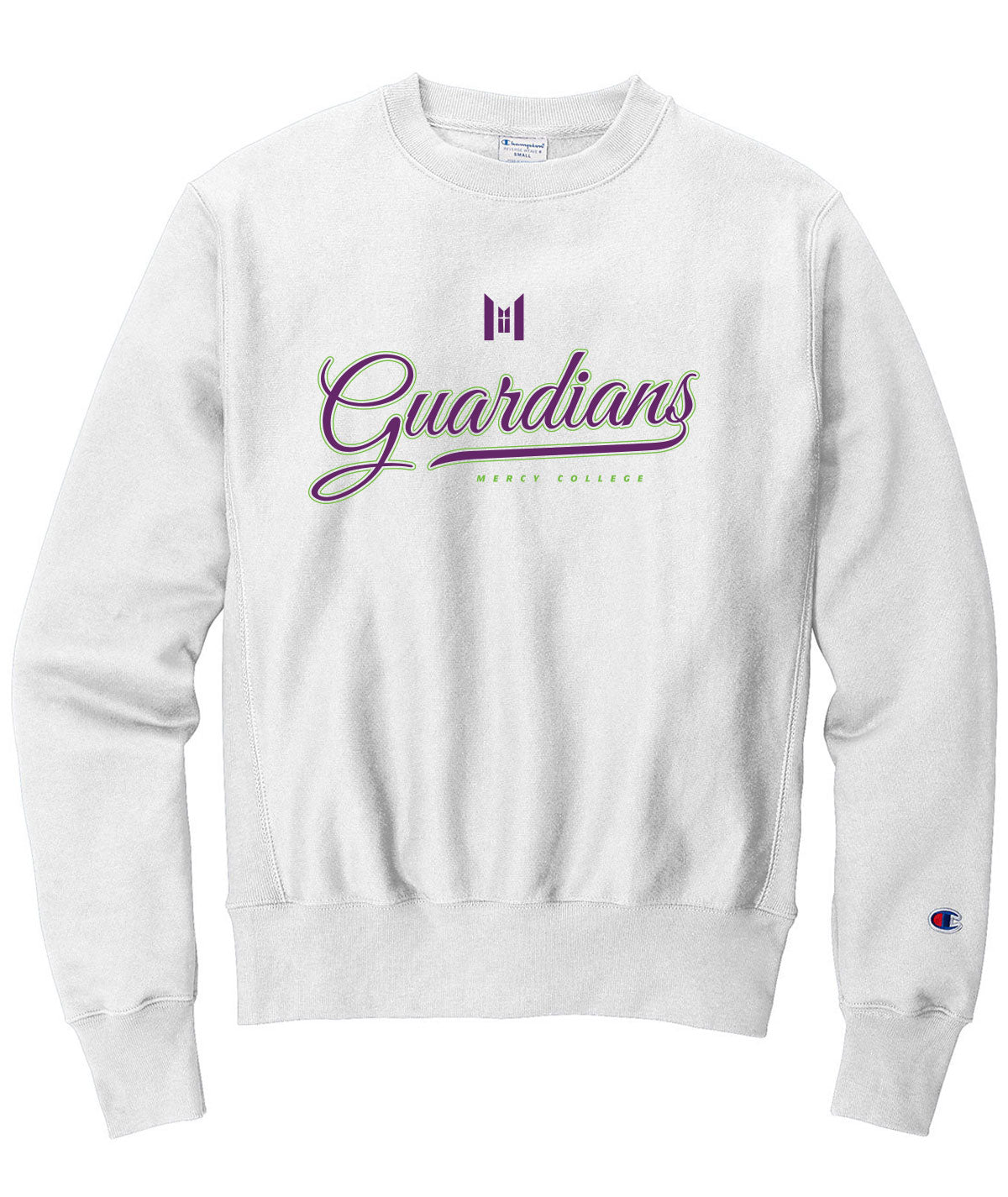 Mercy College Customizable Champion Crewneck Sweatshirt
