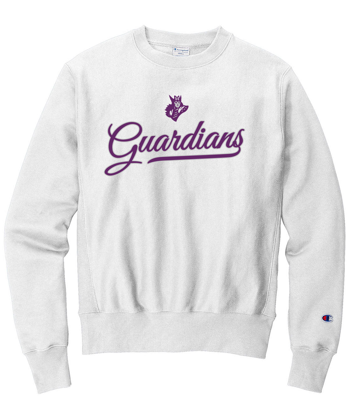 Mercy Health Sciences University Customizable Champion Crewneck Sweatshirt