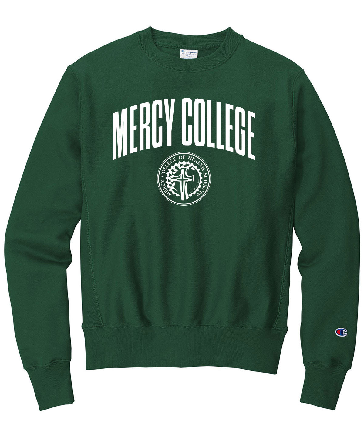 Mercy College Customizable Champion Crewneck Sweatshirt