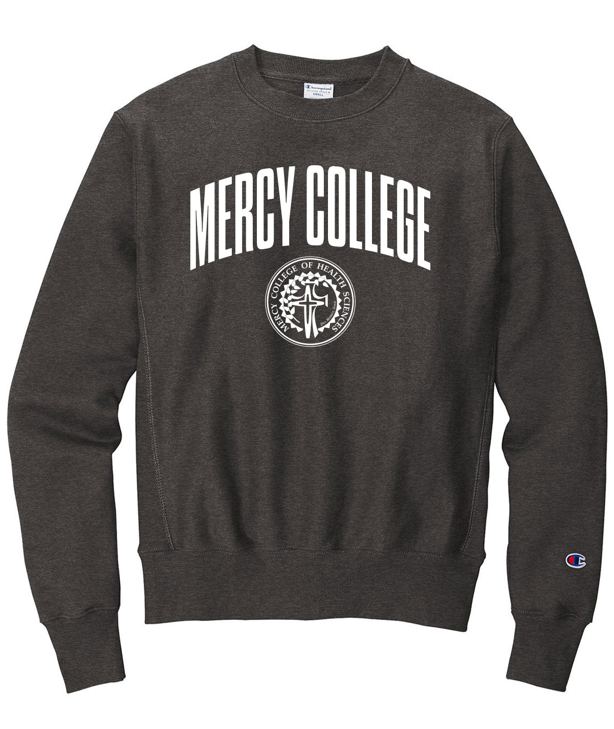 Mercy College Customizable Champion Crewneck Sweatshirt